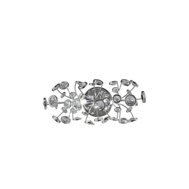 Savanna Wall Lamp Switched 2 Light G9 Polished Chrome/Crystal - image 1