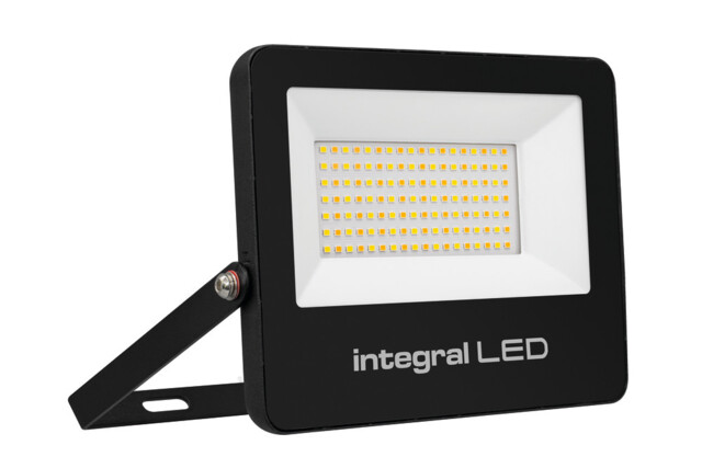 Super Slim 2 Floodlight IP67 5000LM 50W Tuya 3000/4000/6500K 120° Non Dimmable 100LM/W Black