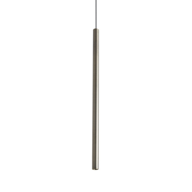 Look 70cm Slim Pendant Ceiling Light Brass 1x LED 1000lm 3000K - image 1