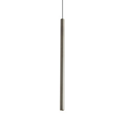 Look 70cm Slim Pendant Ceiling Light Brass 1x LED 1000lm 3000K - thumbnail 1