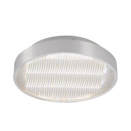 Fusion Flush Ceiling Light 29cm Round 18W LED 3000K + 6000K, 1180lm, Aluminium, Acrylic