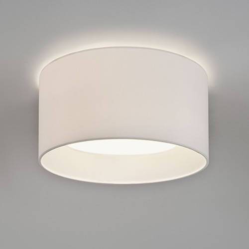 Bevel Round Small White Shade