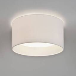Bevel Round Small White Shade