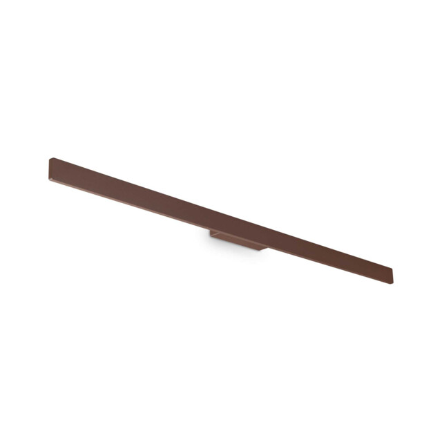 Linea Outdoor Flush Wall Lamp Coffee 2600Lm 3000K IP54