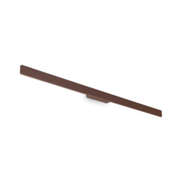 Linea Outdoor Flush Wall Lamp Coffee 2600Lm 3000K IP54