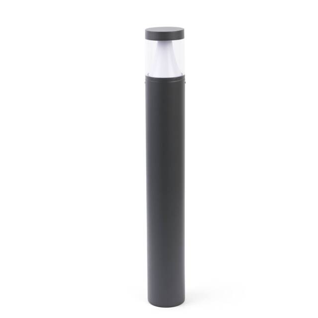 Plim Outdoor LED 1 Dark Grey Bollard 10W 3000K IP65 - image 1