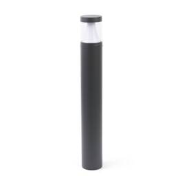Plim Outdoor LED 1 Dark Grey Bollard 10W 3000K IP65 - thumbnail 1