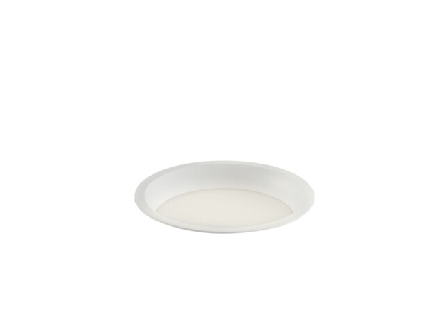 Xanto Integrated LED Round Recessed Downlight, White, 5000K