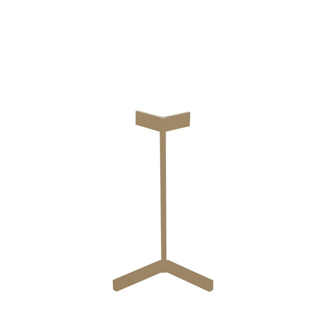 Vector Table Lamp, 5W LED, 3000K, 375lm, Gold, 3yrs Warranty - image 1