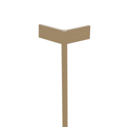 Vector Table Lamp, 5W LED, 3000K, 375lm, Gold, 3yrs Warranty - thumbnail 5