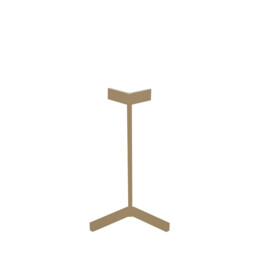 Vector Table Lamp, 5W LED, 3000K, 375lm, Gold, 3yrs Warranty