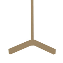 Vector Table Lamp, 5W LED, 3000K, 375lm, Gold, 3yrs Warranty - thumbnail 3
