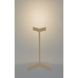 Vector Table Lamp, 5W LED, 3000K, 375lm, Gold, 3yrs Warranty - thumbnail 2
