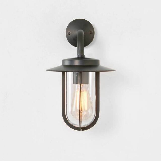Montparnasse Outdoor Wall Light Bronze IP44, E27