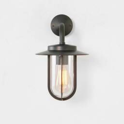 Montparnasse Outdoor Wall Light Bronze IP44, E27