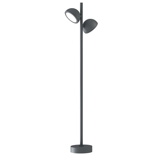 Everest Tall Post, 2 x GX53 (Max 10W), IP65, Anthracite - image 1