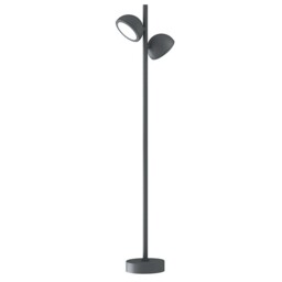 Everest Tall Post, 2 x GX53 (Max 10W), IP65, Anthracite - thumbnail 3
