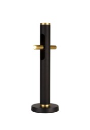 Bethel Table Lamp, 2 x 2W LED, 3000K, 560lm, Sand Black, Gold - thumbnail 5
