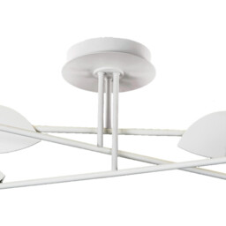 Capuccina Large 6 Light Semi Flush, 45W LED, 3000K, 3100lm, White, 3yrs Warranty - thumbnail 3