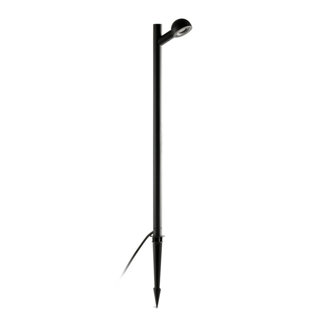 Brot 60cm Outdoor Spike Black 2700K IP65 - image 1