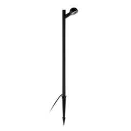 Brot 60cm Outdoor Spike Black 2700K IP65 - thumbnail 1