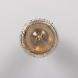 Jam Jar Flush Ceiling Light, Antique Silver - thumbnail 5