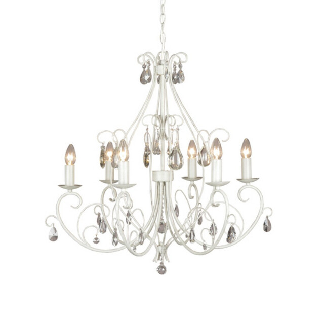 Gondola Multi Arm Chandeliers Beige Gray