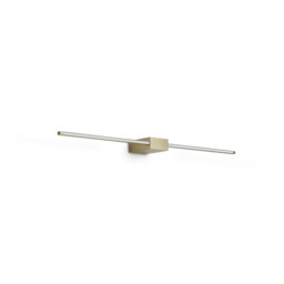 Essence Integrated LED Wall Lamp Brass 1250lm 3000K
