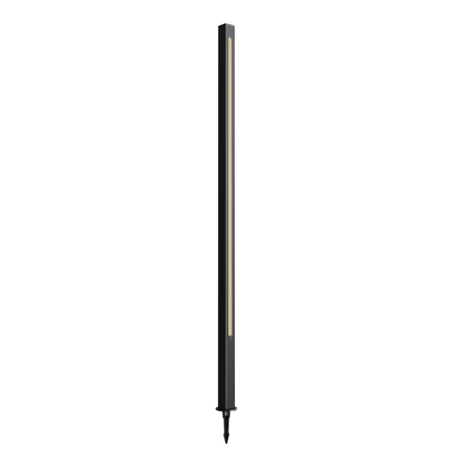 Pole 80cm Outdoor Spike Graphite 3000K 600lm IP65 - image 1