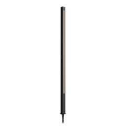 Pole 80cm Outdoor Spike Graphite 3000K 600lm IP65 - thumbnail 1