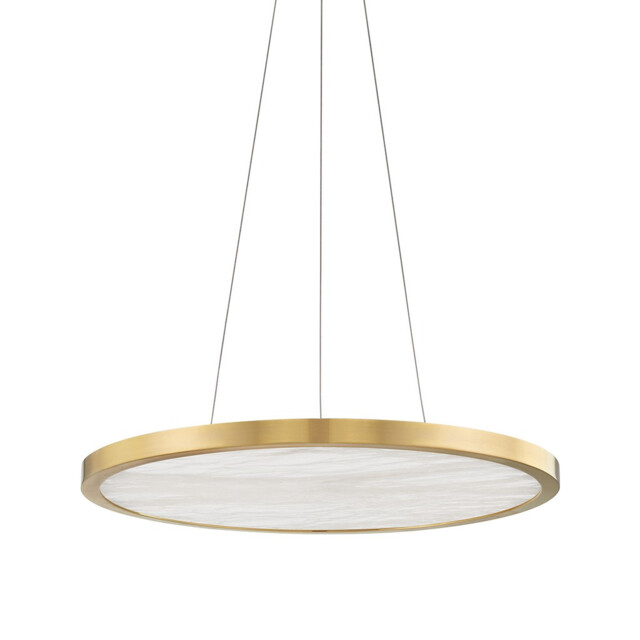 "Eastport 24"" Led Pendant Brass, 2700K"