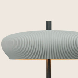 Arcadia Table Lamp Grey-Sandy Black 2xG9 LED - thumbnail 2