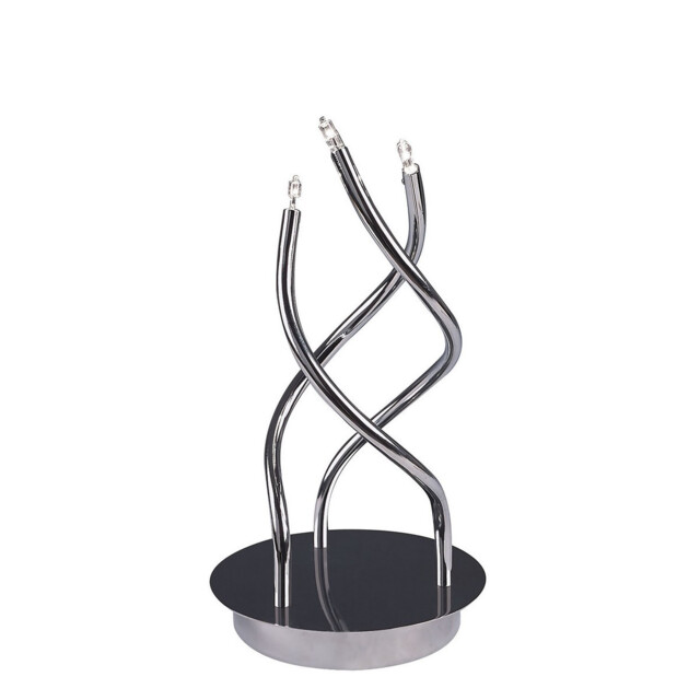 Aire Table Lamp 3 Light G4, Polished Chrome, NOT LED/CFL Compatible - image 1