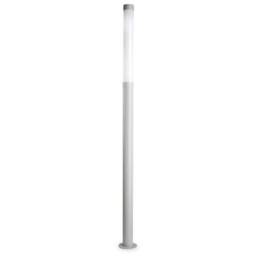 Lyon Outdoor Bollard Grey 1x 2G11 181cm