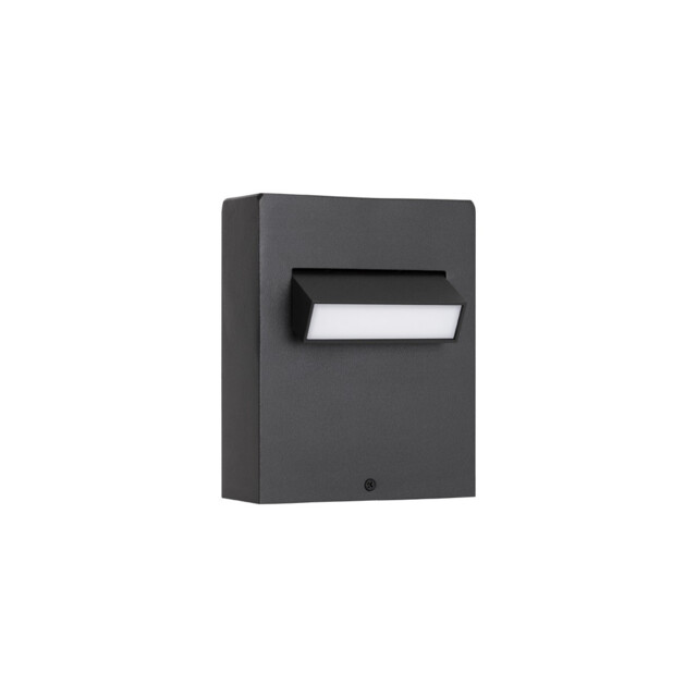 Zelda Outdoor Pedestal Light Black Aluminium, LED 6W 342Lm 3000K IP65 - image 1