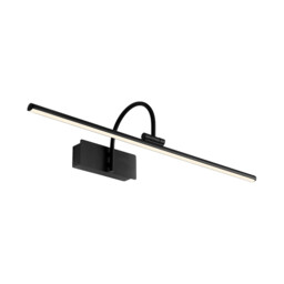 Paracuru 60cm Wall Lamp/Picture Light, 12W, 3000K, 908lm, Sand Black, 3yrs Warranty