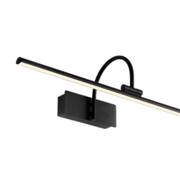 Paracuru 60cm Wall Lamp/Picture Light, 12W, 3000K, 908lm, Sand Black, 3yrs Warranty - thumbnail 5