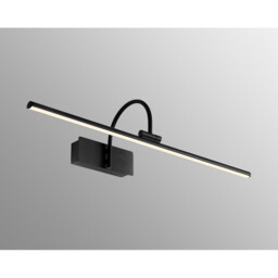 Paracuru 60cm Wall Lamp/Picture Light, 12W, 3000K, 908lm, Sand Black, 3yrs Warranty - thumbnail 2
