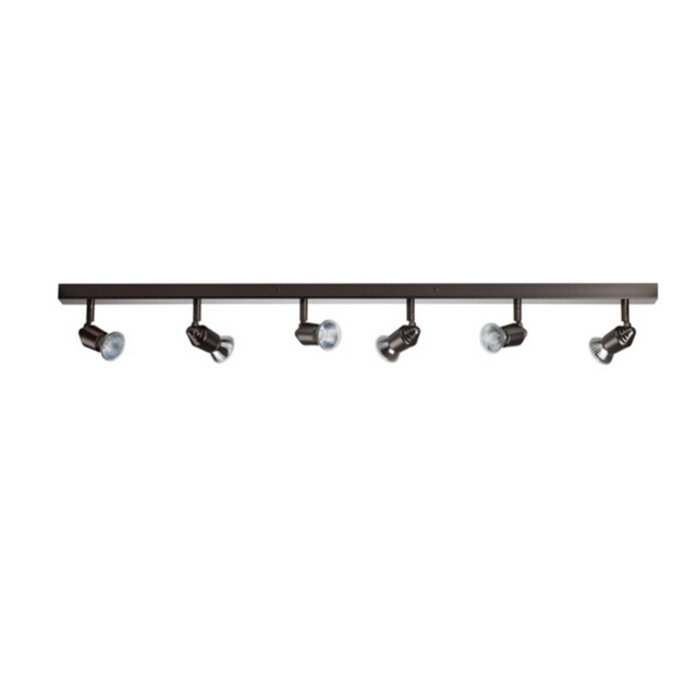 Bomba 6 Light Spotlight Bar Bronze