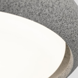 Anga 240 Dark Grey LED Ceiling Lamp 18W 2700K IP44 - thumbnail 2