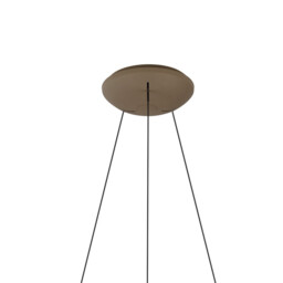 Riumar Ring Pendant 92cm 60W+20W LED, 3 Way Relay, 3000K, 5800lm, Sand Brown, 3yrs Warranty - thumbnail 3