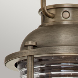 Kichler Ashland Bay Outdoor Pedestal Light Burnished Bronze, IP44 - thumbnail 3