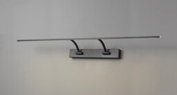 Walton Large 2 Arm Wall Lamp, Picture Light, 1 x 16W LED, 3000K, 1200lm, Sand Black, 3yrs Warranty - thumbnail 3