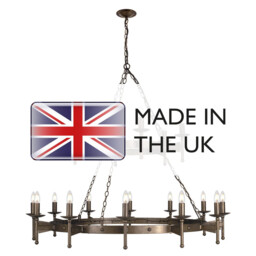 Cromwell 18 Light Chandelier - thumbnail 5
