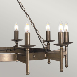 Cromwell 18 Light Chandelier - thumbnail 3