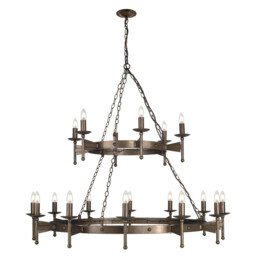 Cromwell 18 Light Chandelier - thumbnail 1