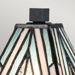 Alderley 1 Light Small Table Lamp Vintage Bronze - thumbnail 3