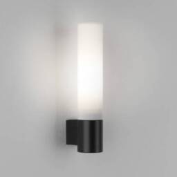 Bari Bathroom Wall Light Matt Black IP44, G9