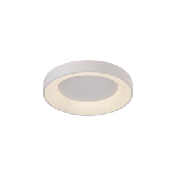 Niseko Ring Ceiling 45cm 30W LED, 3000K, 2250lm, White, 3yrs Warranty - thumbnail 1
