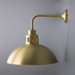 Paris Wall Light, Satin Brass - thumbnail 5